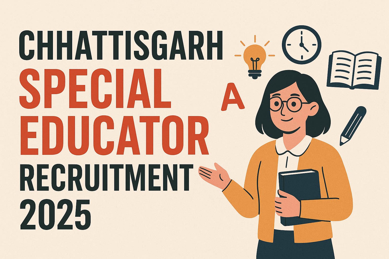 Department of School Education Chhattisgarh Recruitment 2025