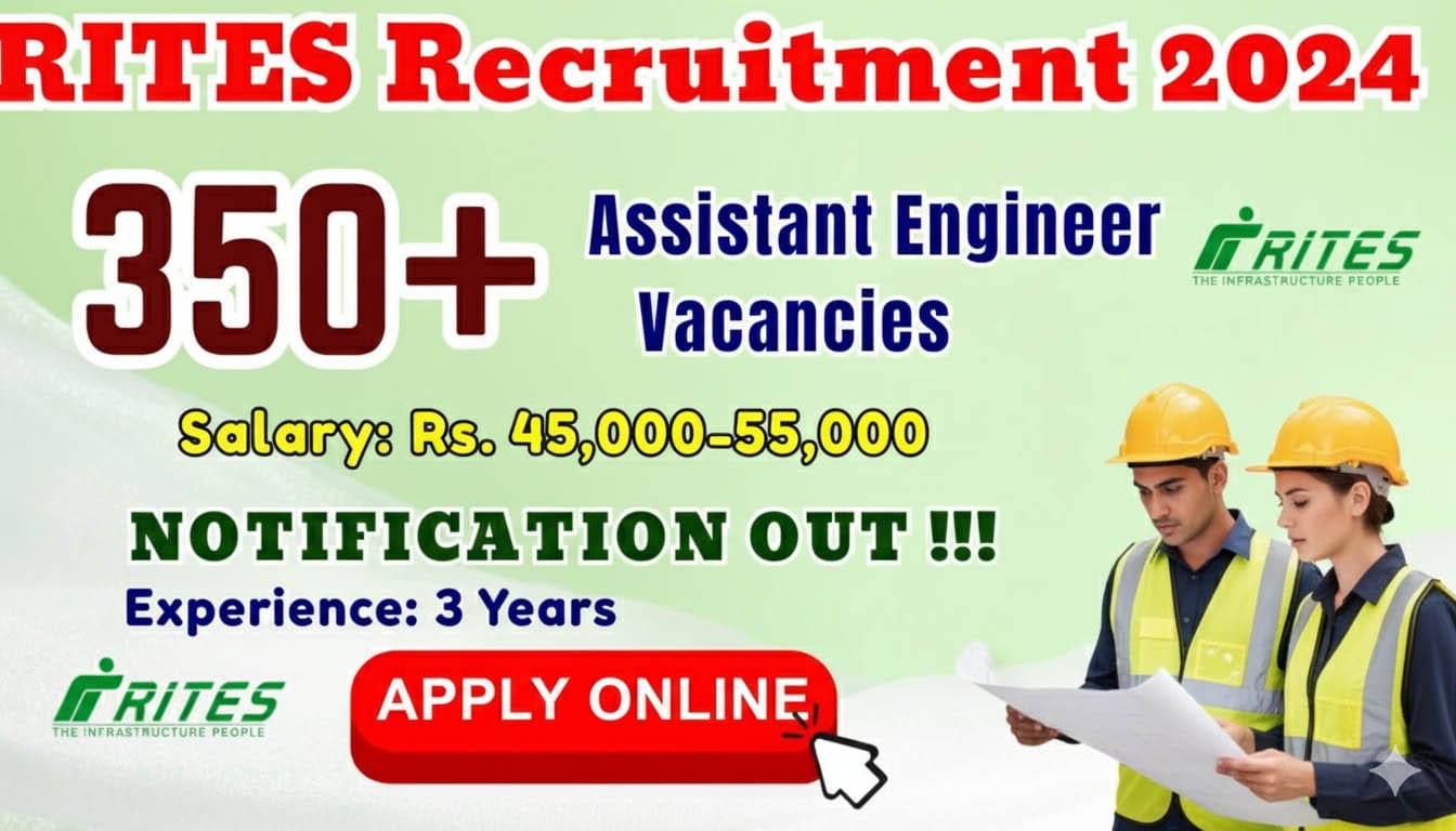 RITES Apprentice Recruitment 2025