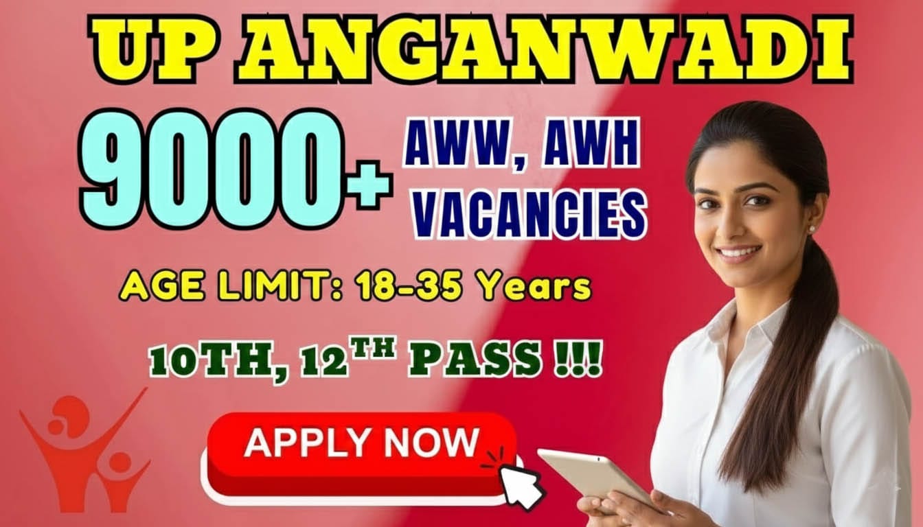 UP Anganwadi Recruitment 2025