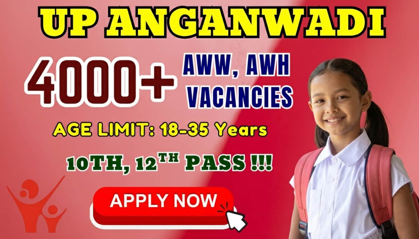 UP Anganwadi Recruitment 2025