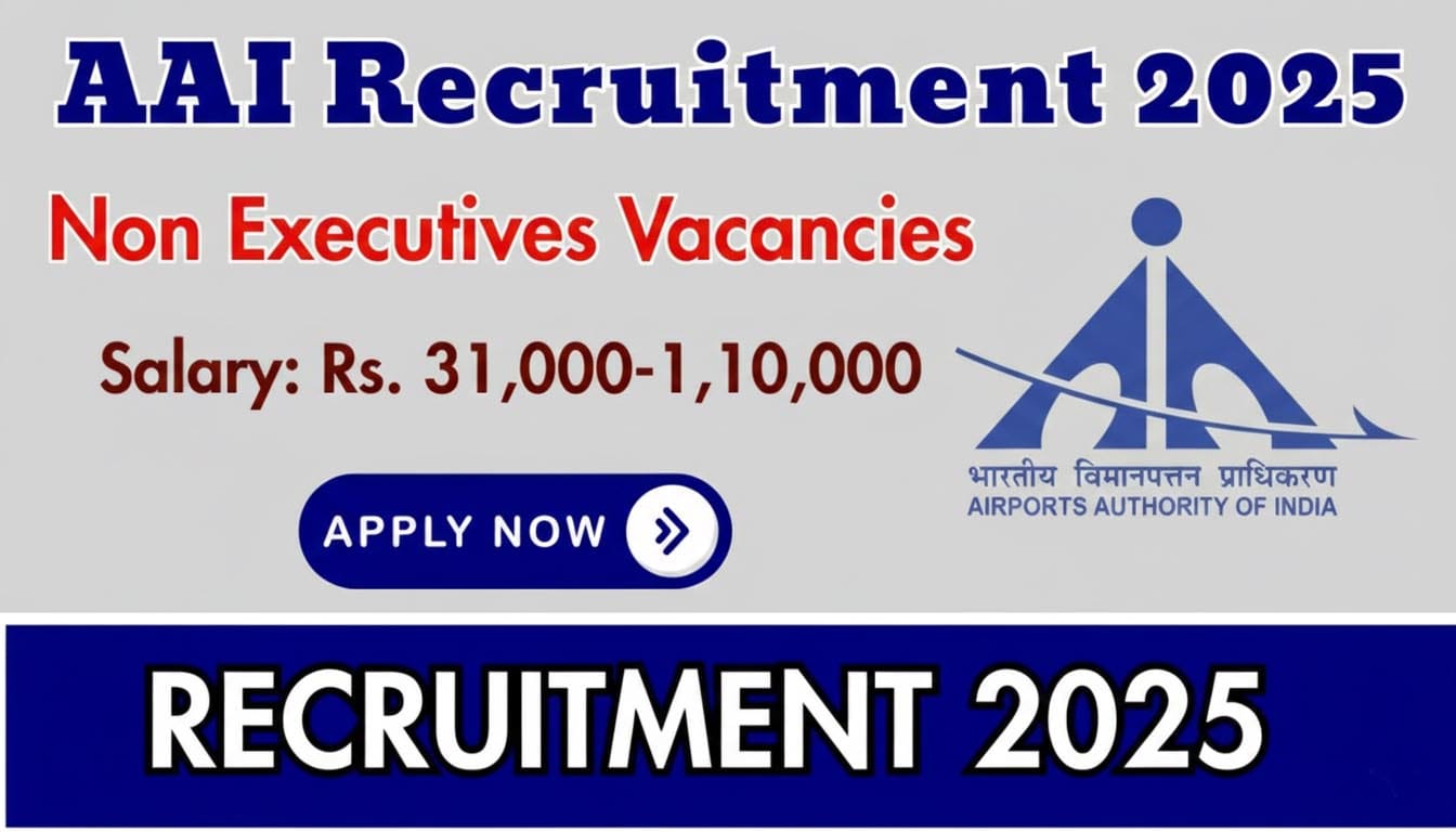 AAI Non Executives Recruitment 2026