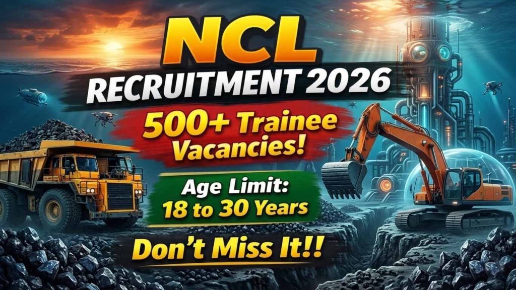 NCL Trainee Recruitment 2026