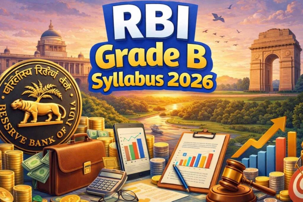 RBI Grade B Syllabus 2026