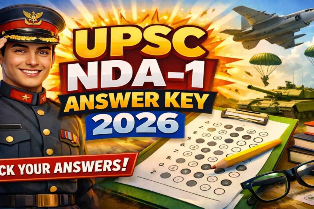 UPSC NDA 1 Answer Key 2026
