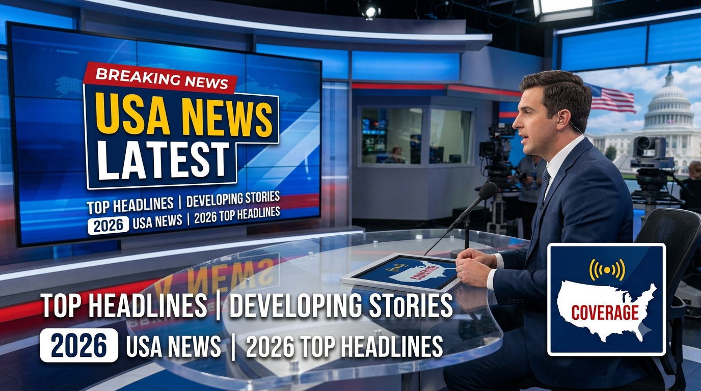 Usa News Latest 2026