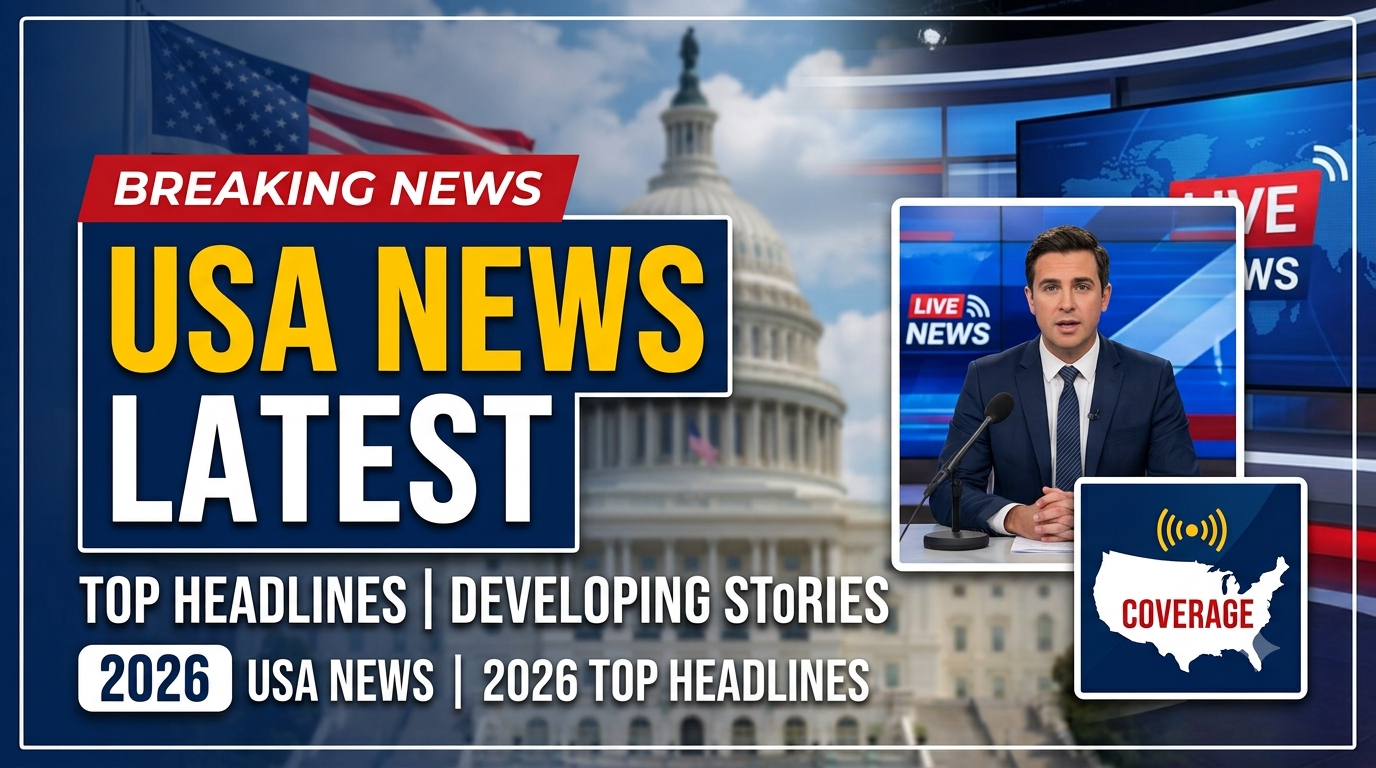 Usa news 2026