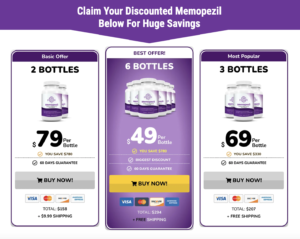 Memopezil official buy