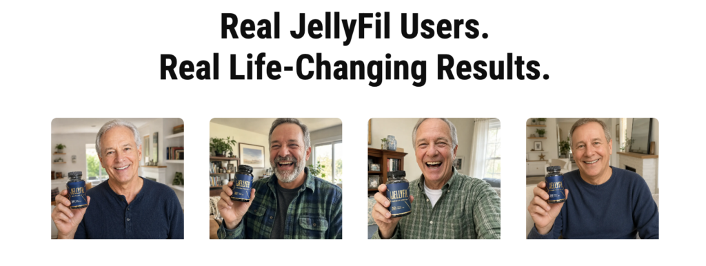 jellyfil customer reviews